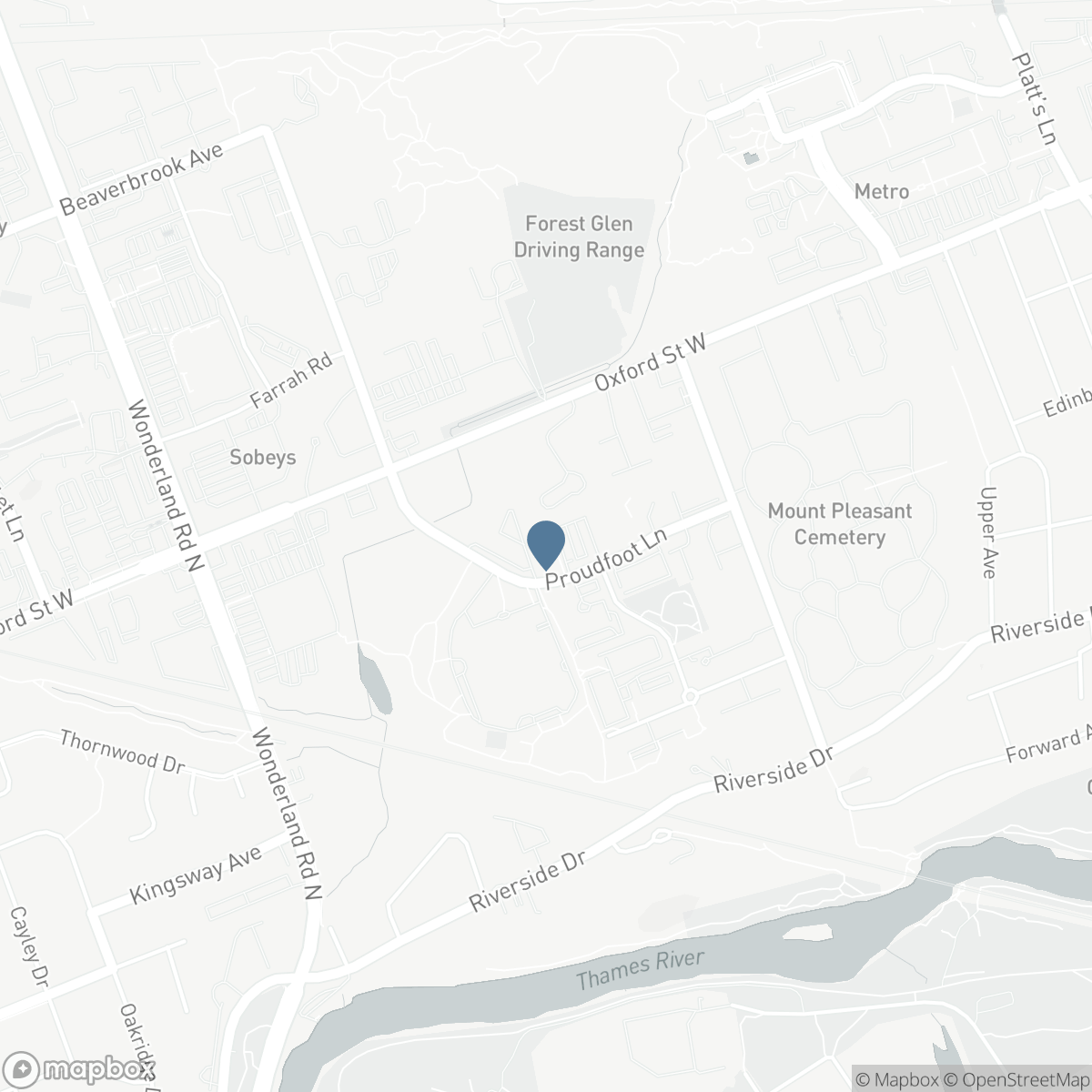 103 - 570 PROUDFOOT LANE, London, Ontario N6H 4Z1